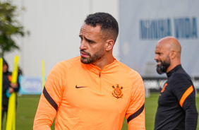 Renato Augusto e Antnio Ascenso no ltimo treino antes de duelo contra o Cear