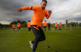 Renato Augusto no ltimo treino antes de duelo contra o Cear