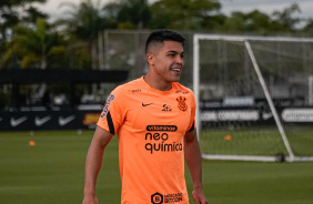 Roni no ltimo treino antes de duelo contra o Cear