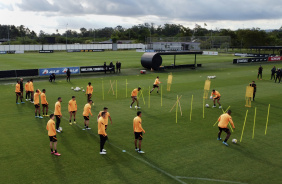 Viso geral do ltimo treino antes de duelo contra o Cear