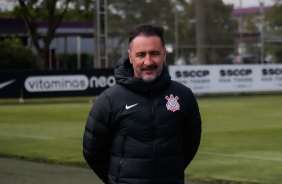 Vtor Pereira no ltimo treino antes de duelo contra o Cear