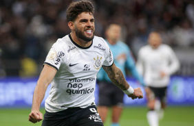 Yuri Alberto marcou o gol da vitria do Corinthians
