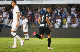 Matheus Arajo comemora gol em final do Paulista Sub-20 contra o Santos