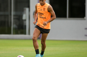 Fausto Vera no CT Joaquim Grava