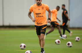 Renato Augusto no CT Joaquim Grava
