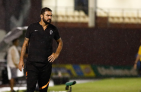 Danilo em campo durante a estreia do Corinthians Sub-20 na Copinha 2023