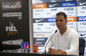 Fernando Lzaro concedeu entrevista coletiva no CT