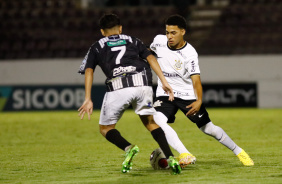 Juninho em classificao do Corinthians contra Comercial na Copinha