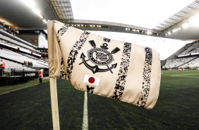 Bandeira do Corinthians na Neo Qumica Arena escolhida por torcedores no app da Socios.com