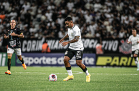 Matheus Bidu faz estreia em duelo contra o Água Santa pelo Campeonato Paulista