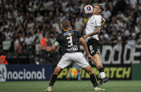 Róger Guedes domina em duelo contra o Água Santa pelo Campeonato Paulista