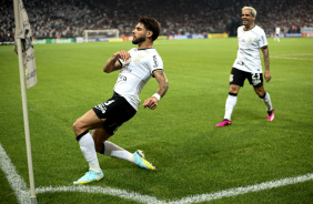 Yuri Alberto marcou o primeiro gol do Corinthians no jogo