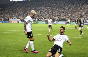 Yuri Alberto marcou o primeiro gol do Corinthians no ano