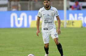 Bruno Méndez de olho na bola em empate com a Inter de Limeira no Paulistão