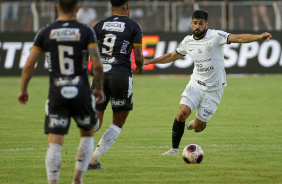 Bruno Mndez em empate com a Inter de Limeira no Paulisto