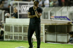 Fernando Lázaro em empate com a Inter de Limeira no Paulistão