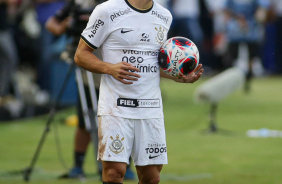 Rafael Ramos bate lateral em empate com a Inter de Limeira no Paulistão
