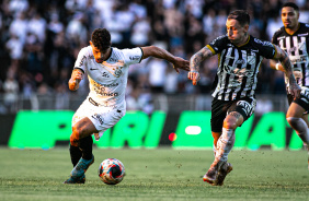 Rafael Ramos durante confronto do Corinthians frente  Inter de Limeira pelo Paulisto