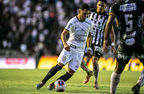 Romero em ao no jogo do Corinthians frente  Inter de Limeira pelo Paulisto