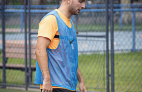 Canabarro cansado durante pr-temporada do time de futsal