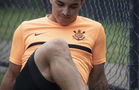 Gugu Flores, novo reforo da equipe de futsal, j treina junto ao time na pr-temporada