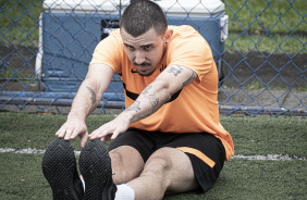 Lucas Martins se preparando para iniciar a pr-temporada junto ao Corinthians Futsal