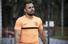 Lucas Oliveira, goleiro titular do futsal, tambm voltou a treinar nesta semana