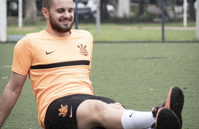 Thalisson treinando no Parque So Jorge