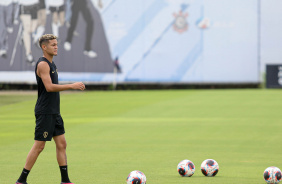 Adson em treinamento no CT