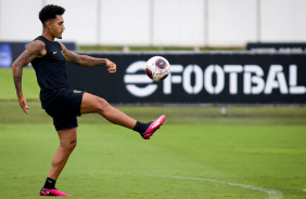 Du Queiroz em ao no treinamento da manh
