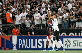 Adson marcou o segundo gol do Corinthians contra o Botafogo-SP