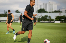 Murillo participa de ltimo treino do Corinthians antes de encarar o So Bernardo