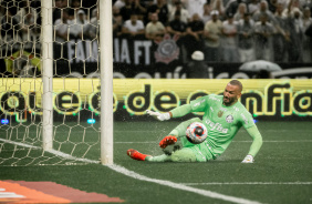 Weverton evita lambana e gol contra em empate do Corinthians contra o Palmeiras no Paulista