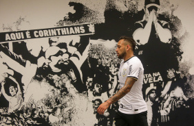 Maycon em vitria do Corinthians contra o Mirassol no Paulista