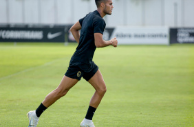 Fausto Vera no CT do Corinthians