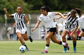 Gabi Morais na goleada do Corinthians sobre o Cear, pelo Brasileiro Feminino