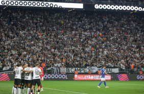 Fiel comemorando gol do Corinthians