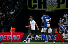 Fausto Vera em jogo contra o Santo Andr no Paulista