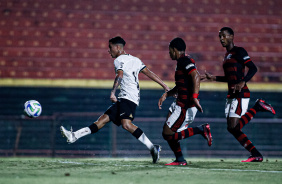 Higor d cavadinha contra o Flamengo no Brasileiro Sub-20