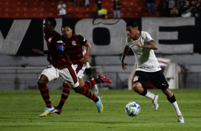 Higor dispara contra o Flamengo no Brasileiro Sub-20