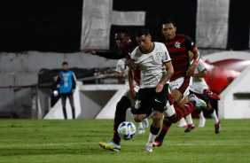 Higor dispara em velocidade contra o Flamengo no Brasileiro Sub-20