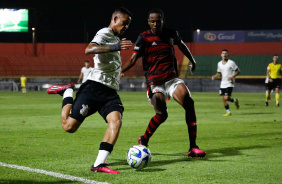 Kayke contra o Flamengo no Brasileiro Sub-20