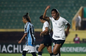 Vic Albuquerque em goleada do Corinthians Feminino contra o Grmio