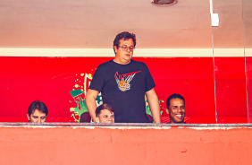 Raony Thadeu, Fernando Lzaro, Chrystian Barletta e Olavo Guerra no Canind em vitria do Sub-20