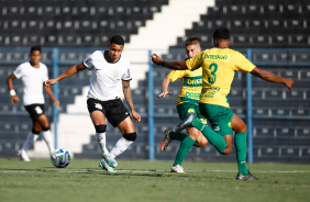 Arthur Sousa no duelo contra o Cuiab pelo Brasileiro Sub-20
