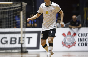 Yan em empate contra o Pato Futsal pela LNF