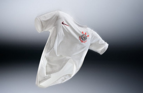 A principal camisa do Corinthians para a temporada