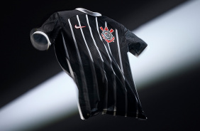 A segunda camisa do Corinthians para a temporada