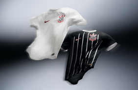 As duas novas camisas do Corinthians lanadas nesta quinta