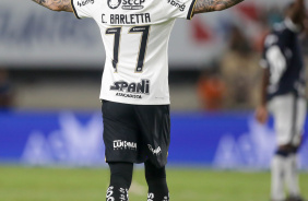 Chrystian Barletta faz estreia pelo Corinthians em jogo contra o Remo
